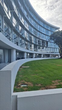 View from outside is mesmerizing