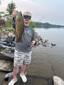Small mouth bass