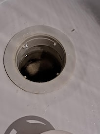 The drainage filthy and smelly