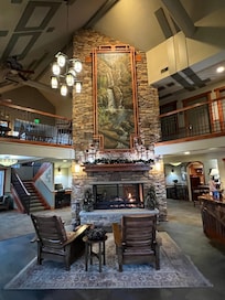 Beautiful lobby