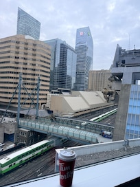 This was our city view