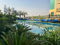 Pool area