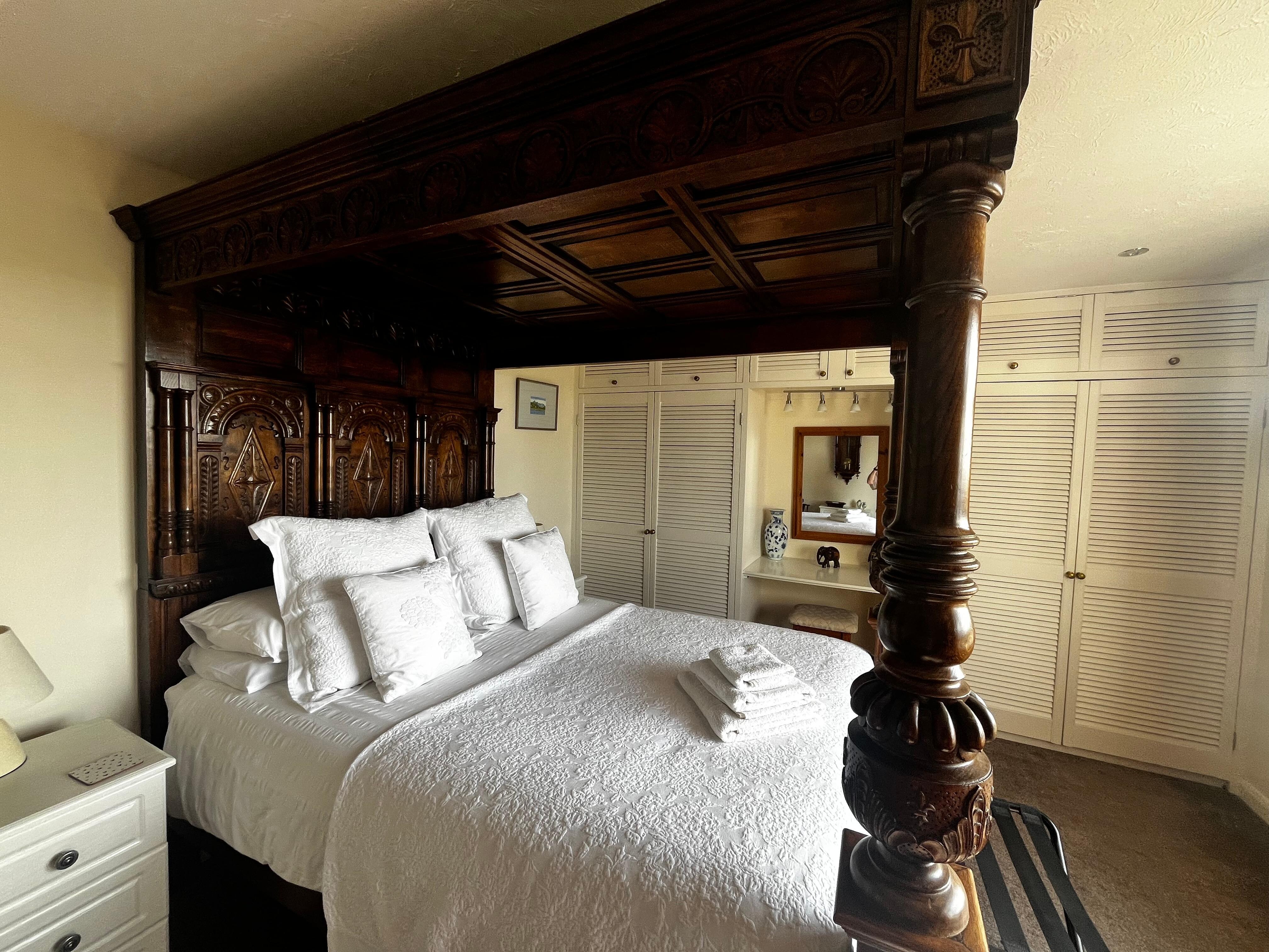 Gorgeous bedroom