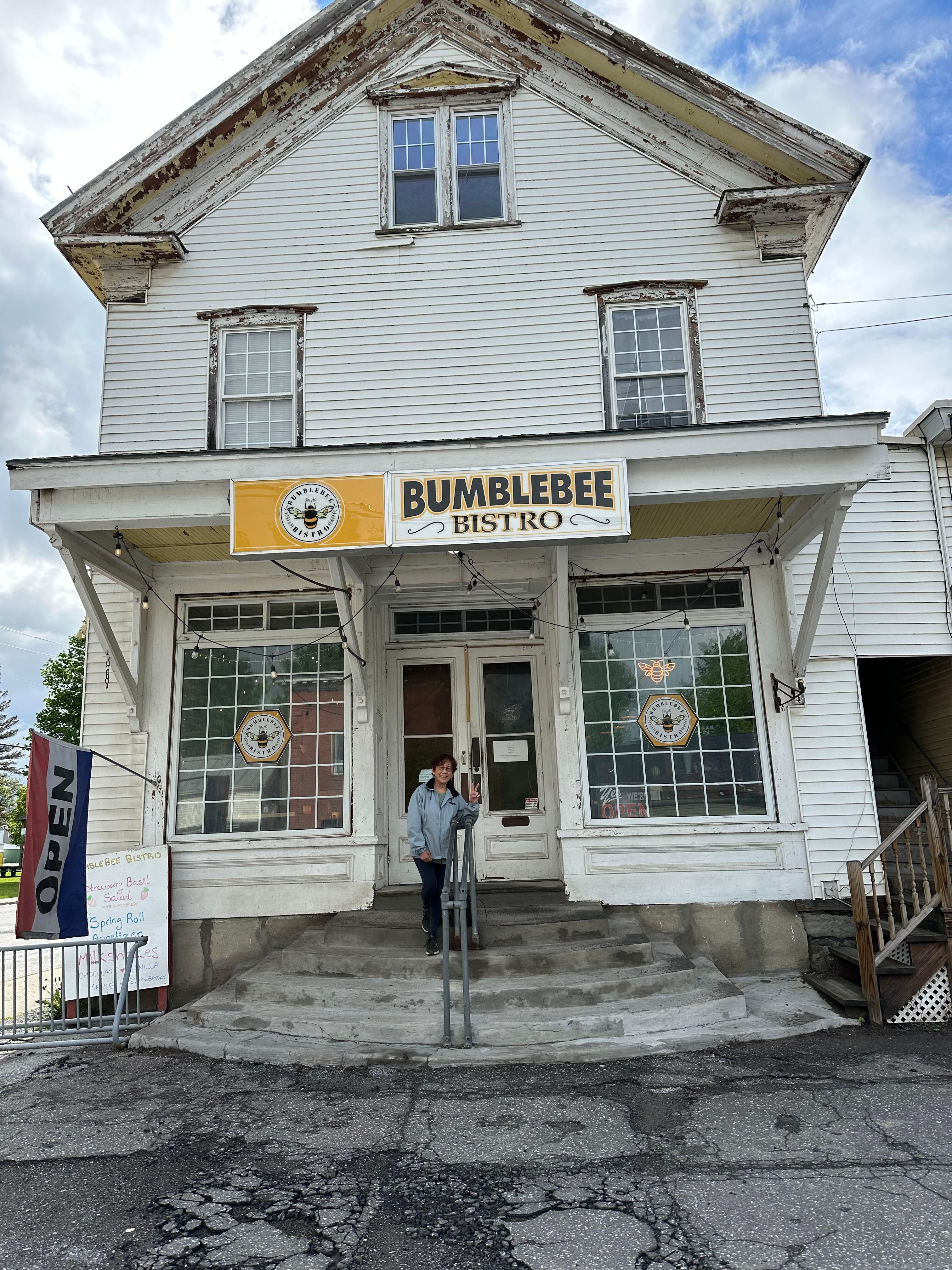 Bumblebee Bistro restaurant in Enosburg Falls