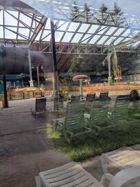 I would have NEVER booked my stay here if I knew that the Waterpark was closed.