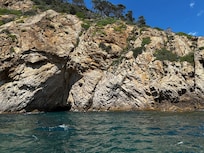 Glass bottom tour caves
