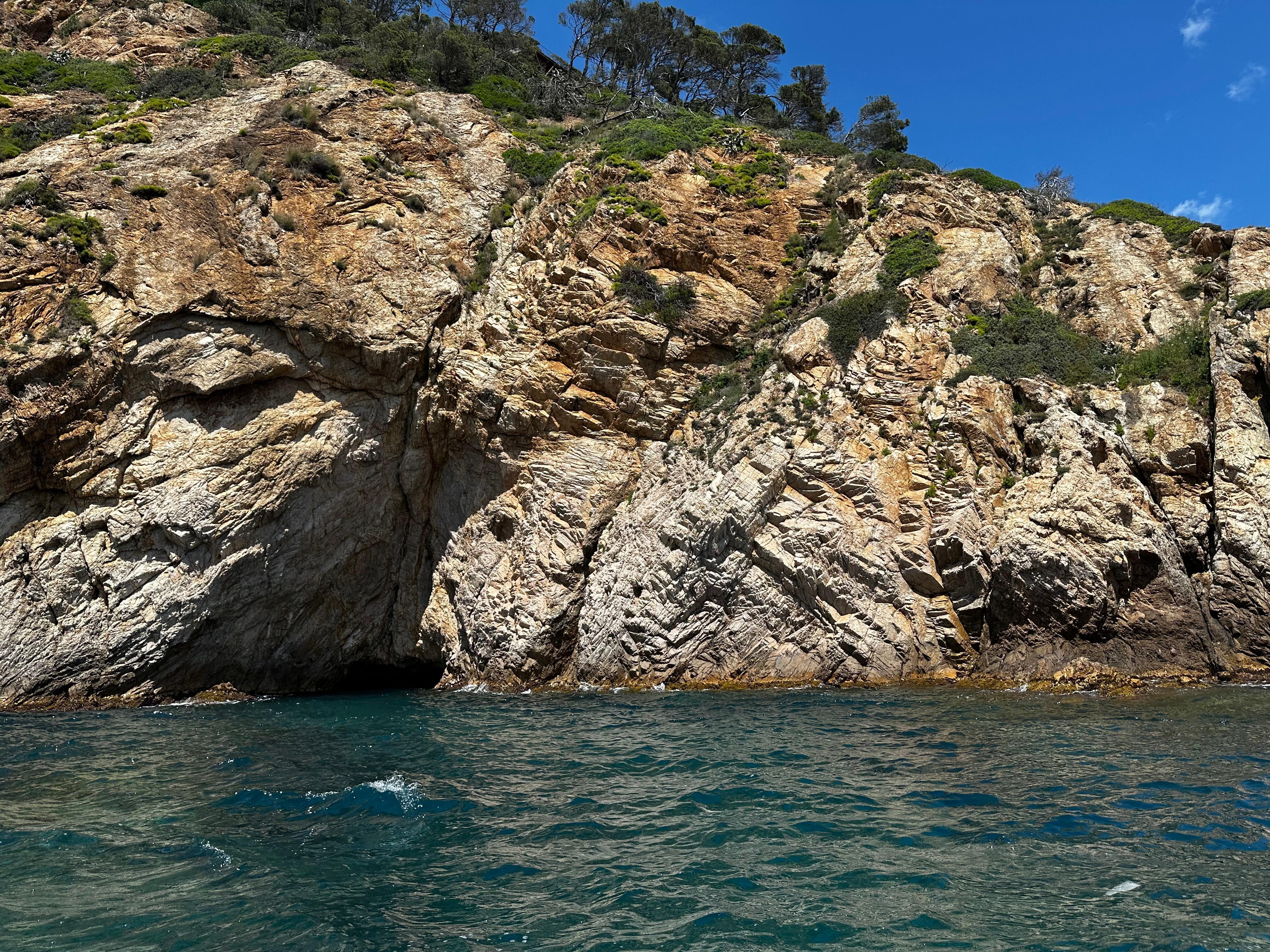 Glass bottom tour caves 