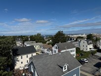 View from rooftop deck
