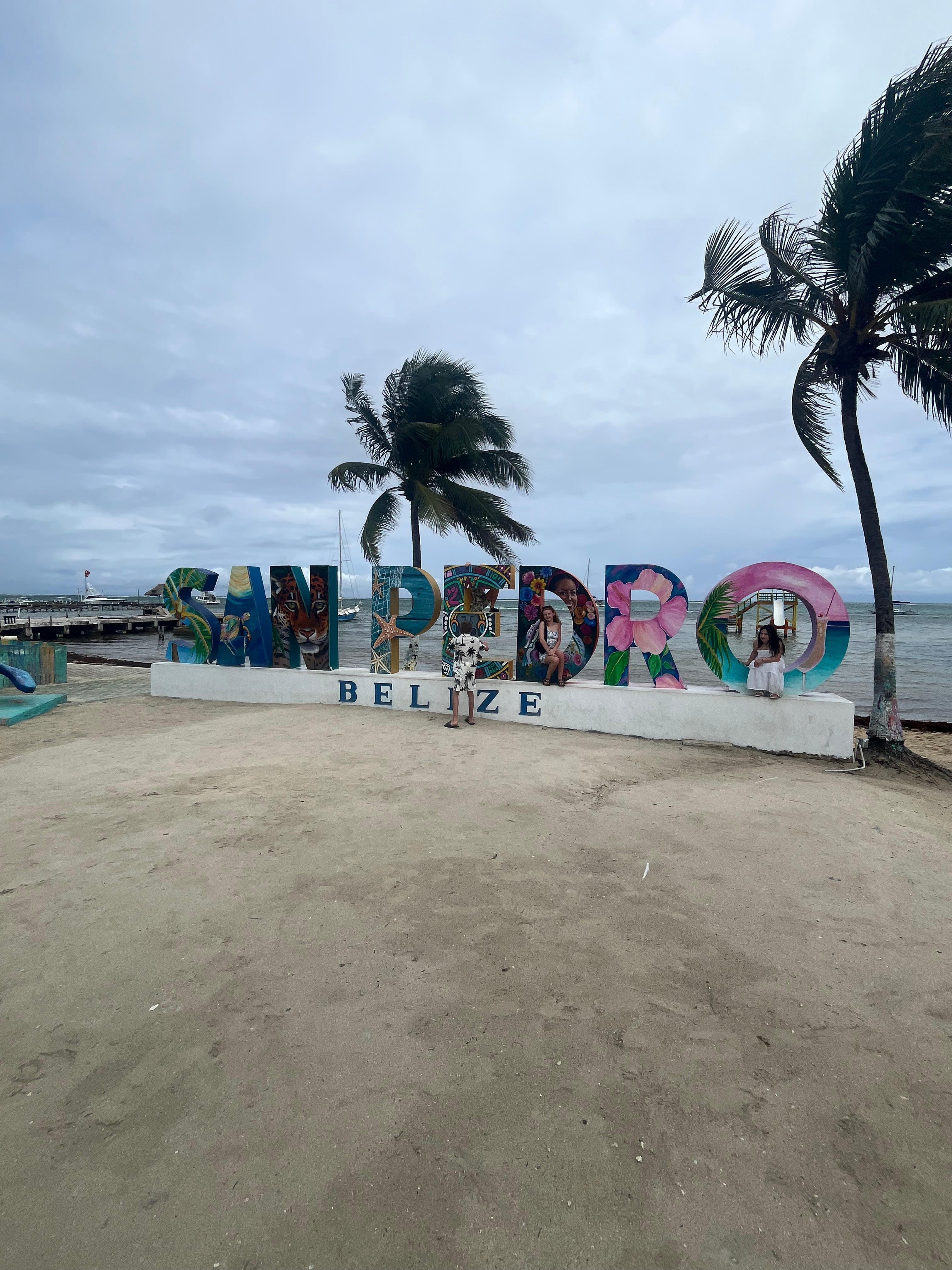 Famous San Pedro sign