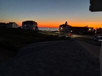 View at sunrise