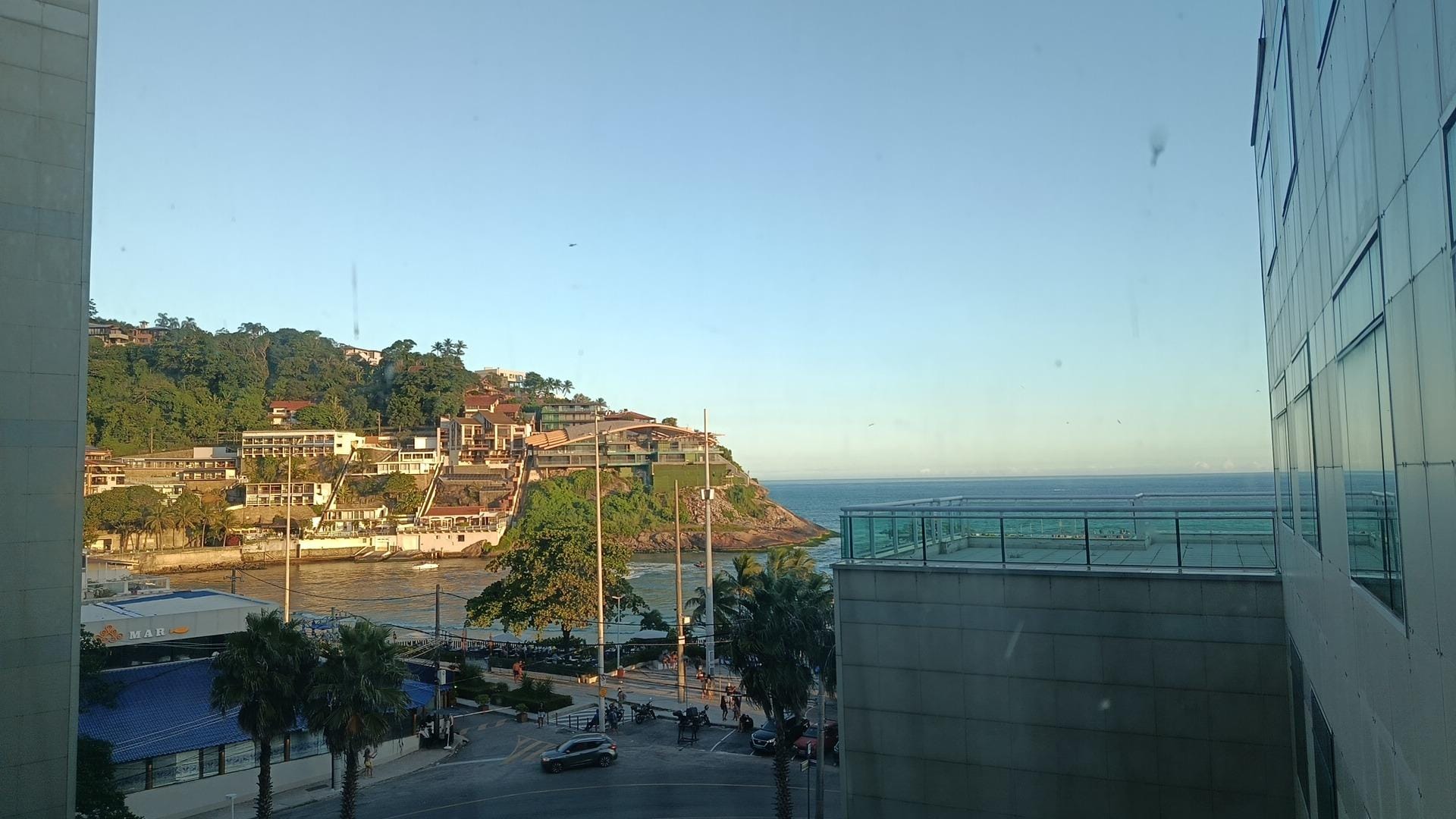 Vista do nosso quarto 