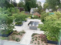 beautiful garden view!