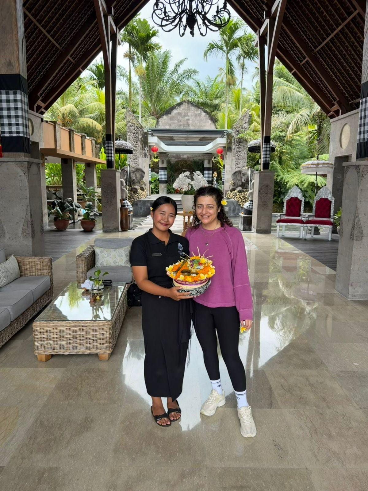 You walk in to the warmth of the crew and it never ends until you leave. 