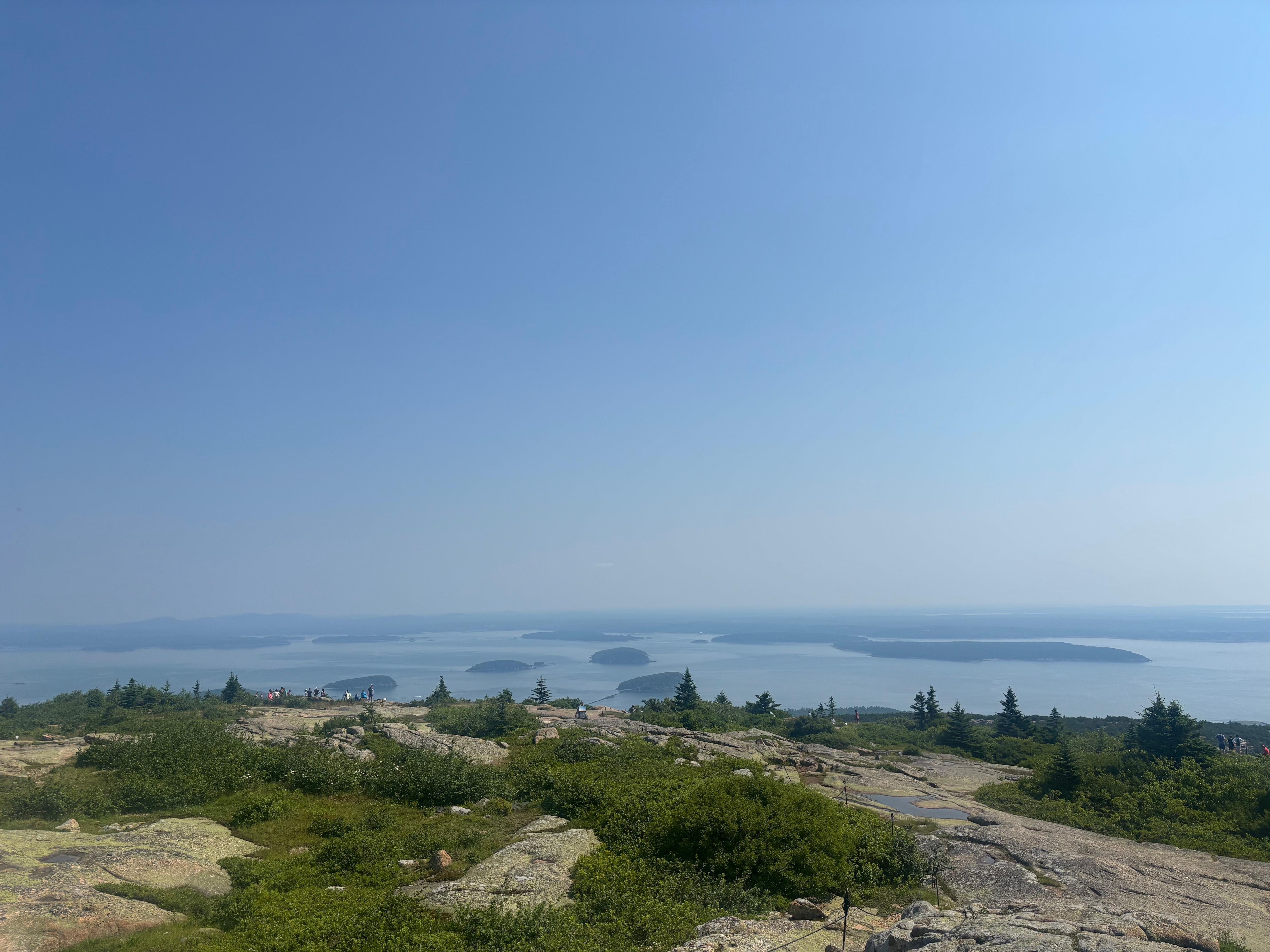 Cadillac Mountain View