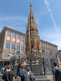 Nürnberg, Hauptmarkt.