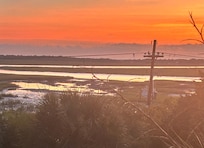 Another view of the sunset