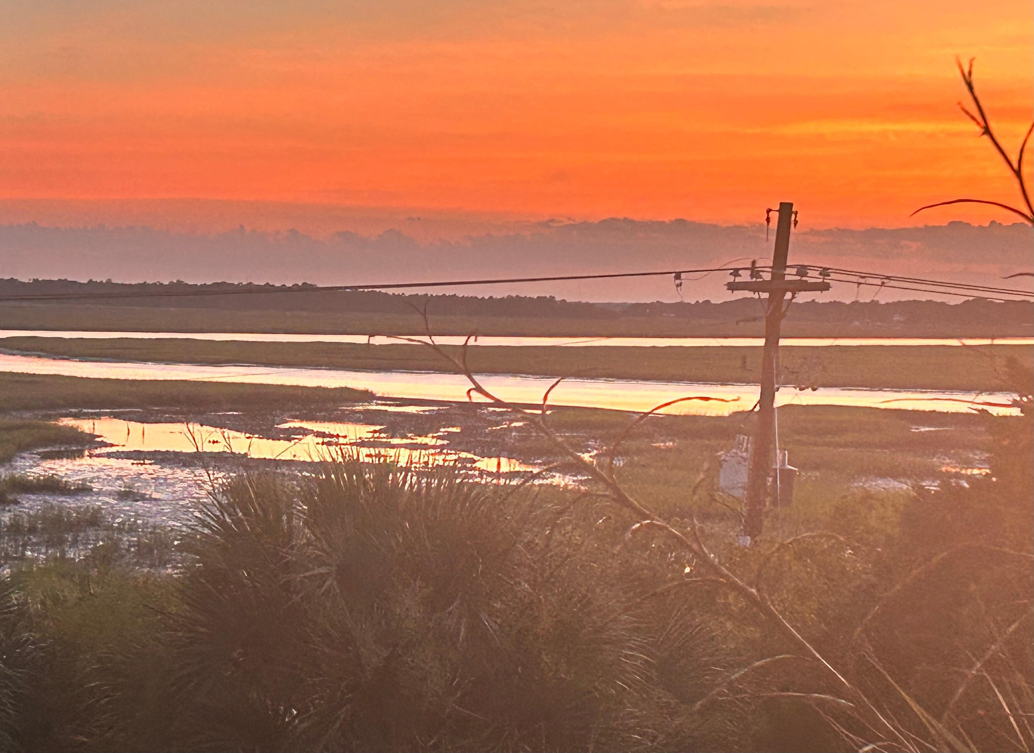 Another view of the sunset