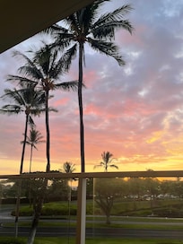 Sunset from the lani.