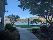Pathway to river