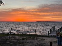 First night we were there.