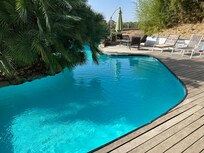 Piscine exotique...