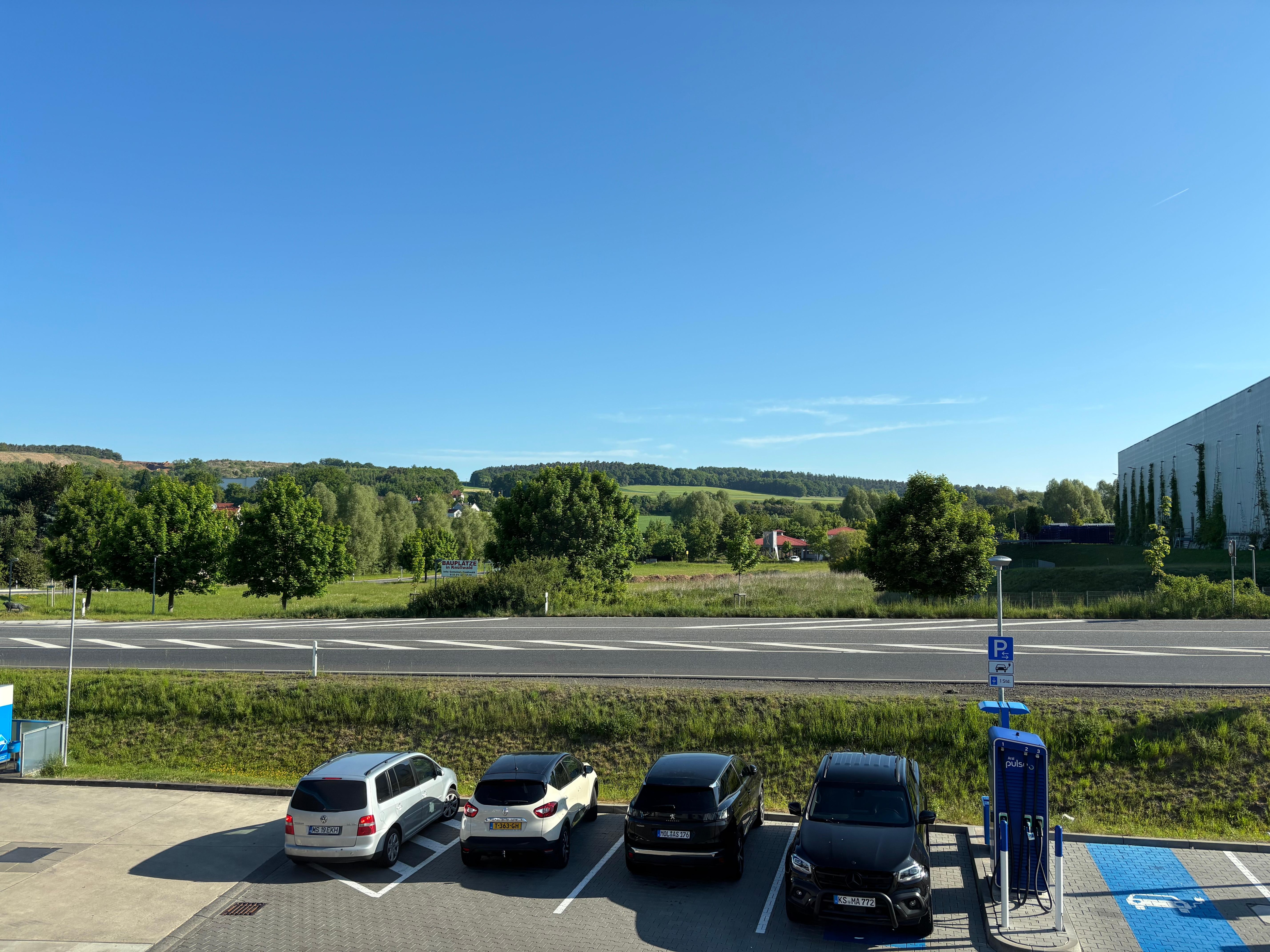 Udsigt fra værelset