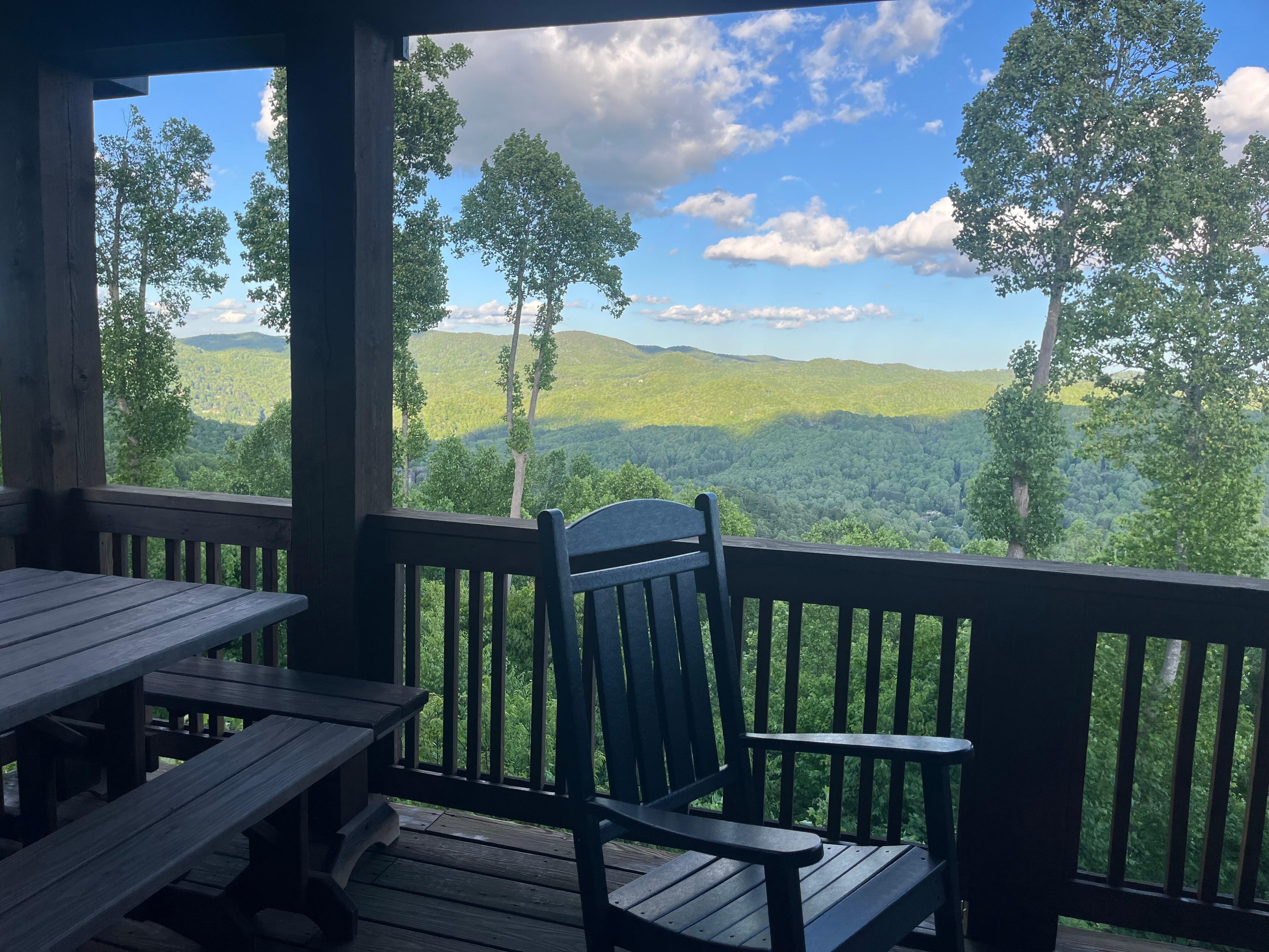 Back porch 