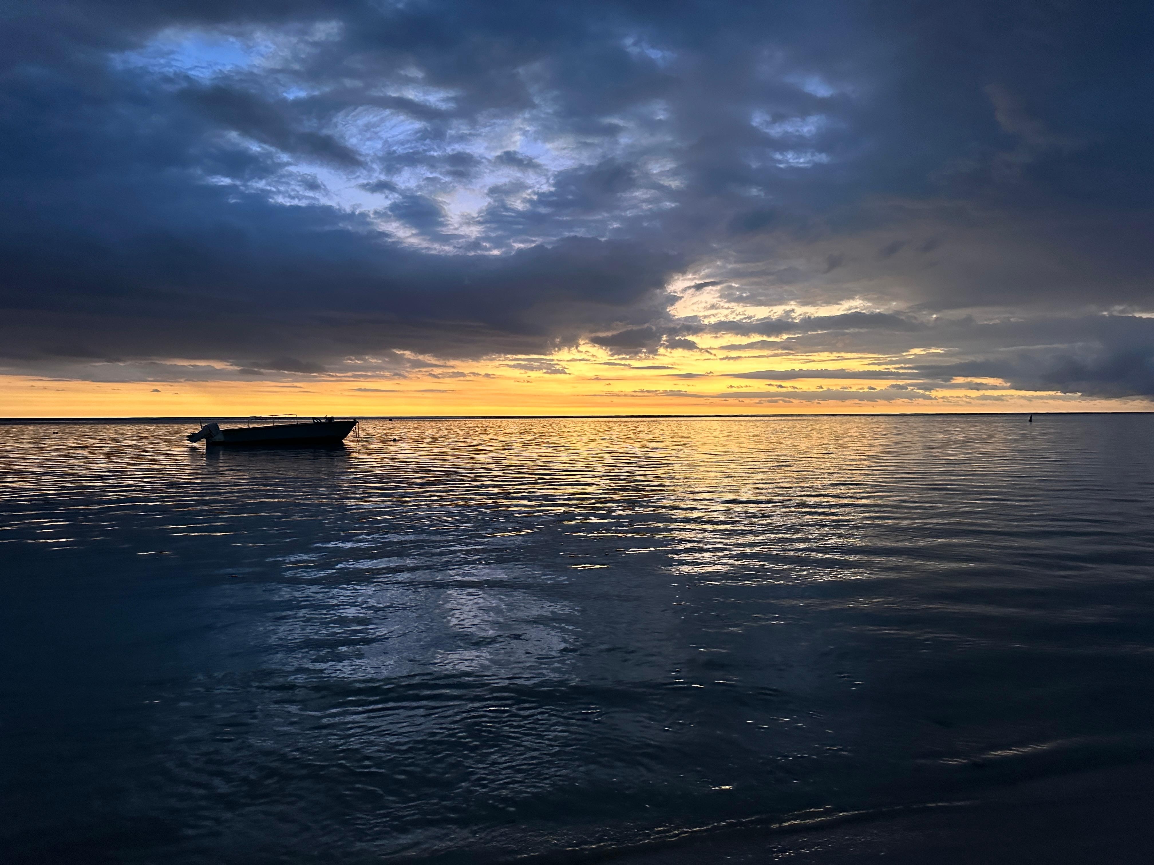 Best sunsets on this side of the island!