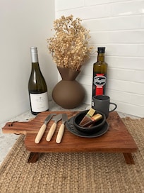 Lovely styling throughout