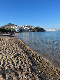 Plage en face