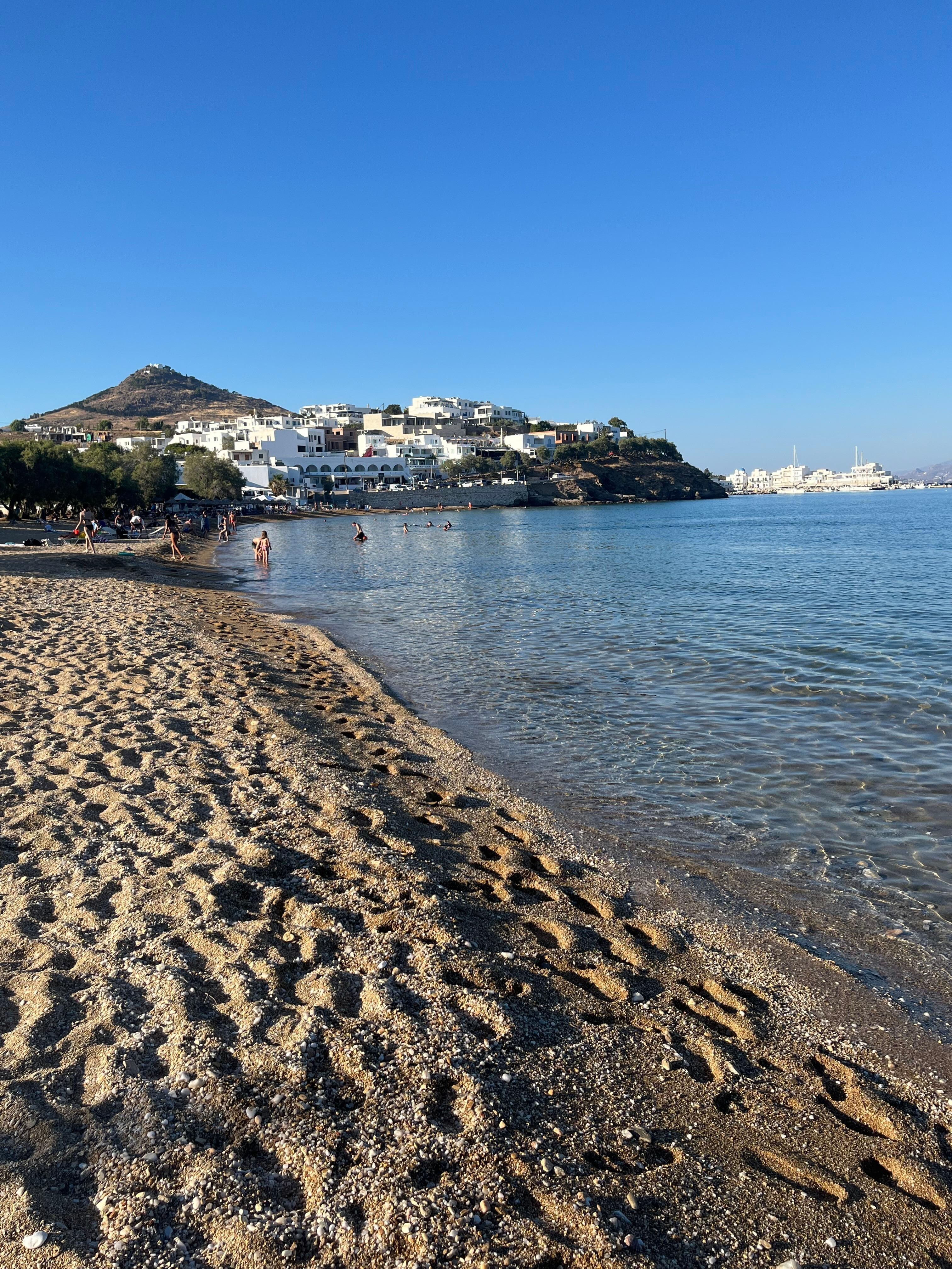 Plage en face 