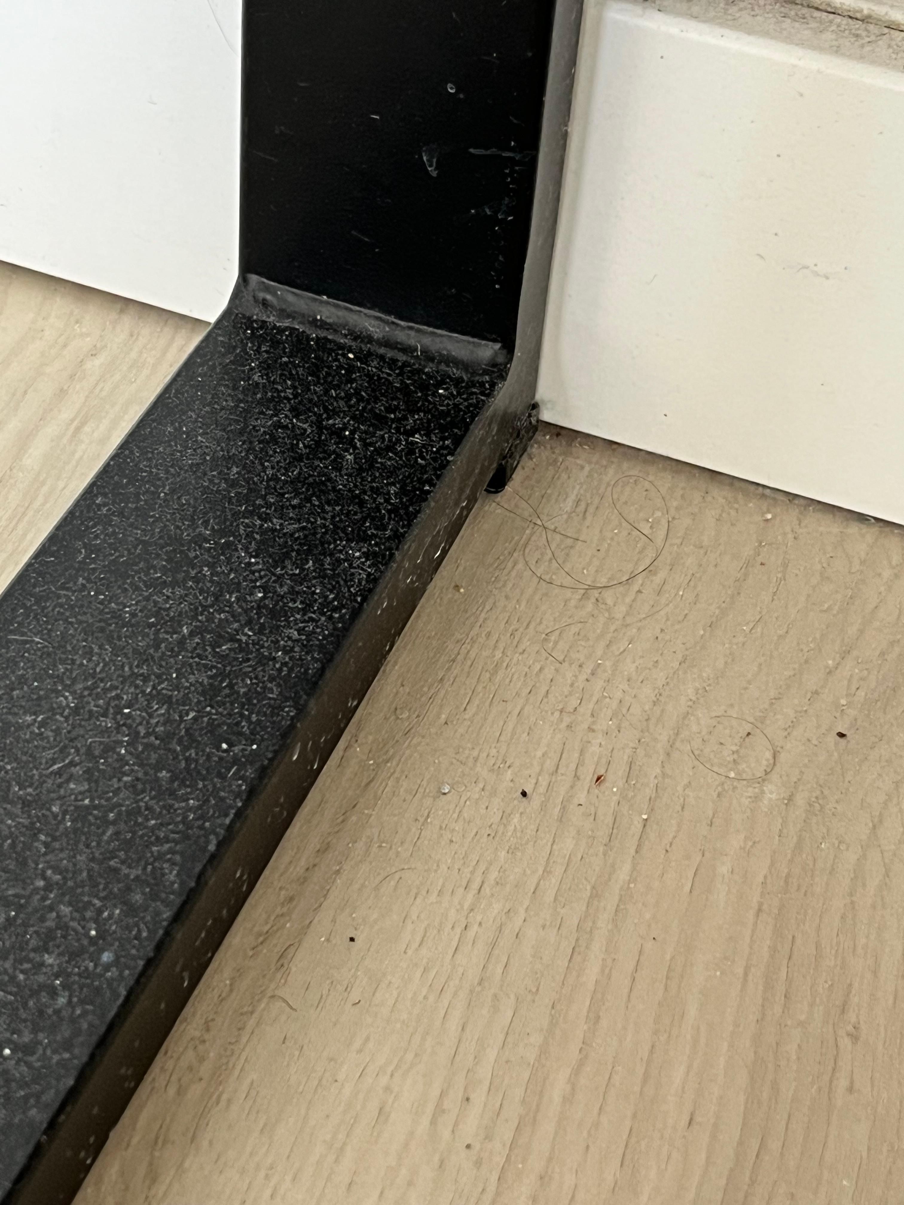 Zimmer2: Staub und Dreck