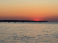 Sunset at Cole's Point Tavern