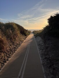 Easy beach access