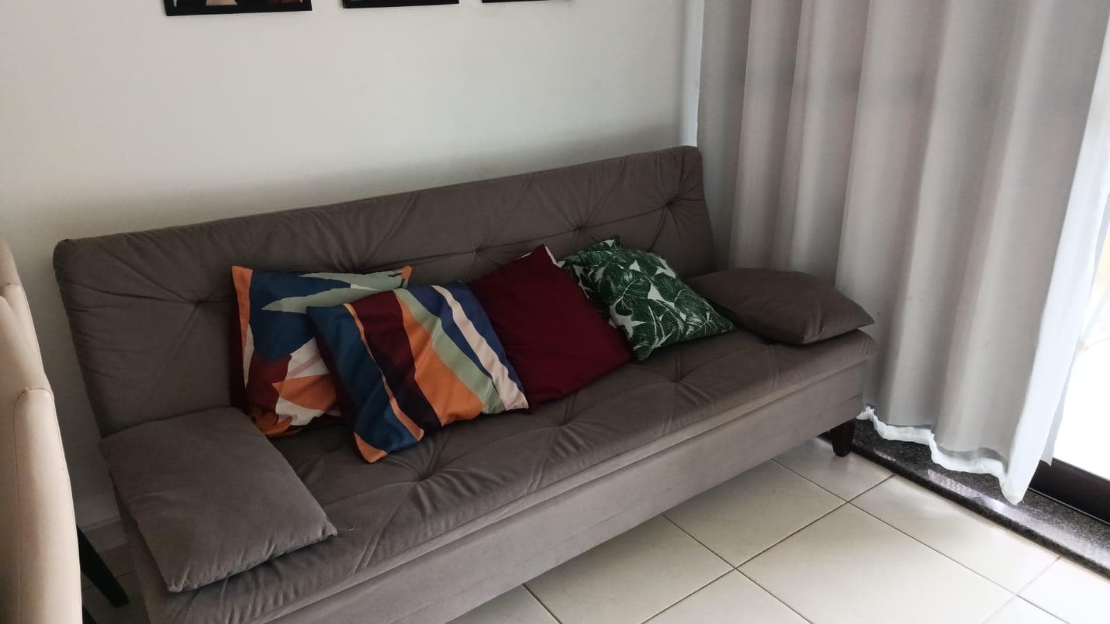 sofá cama de casal confortável