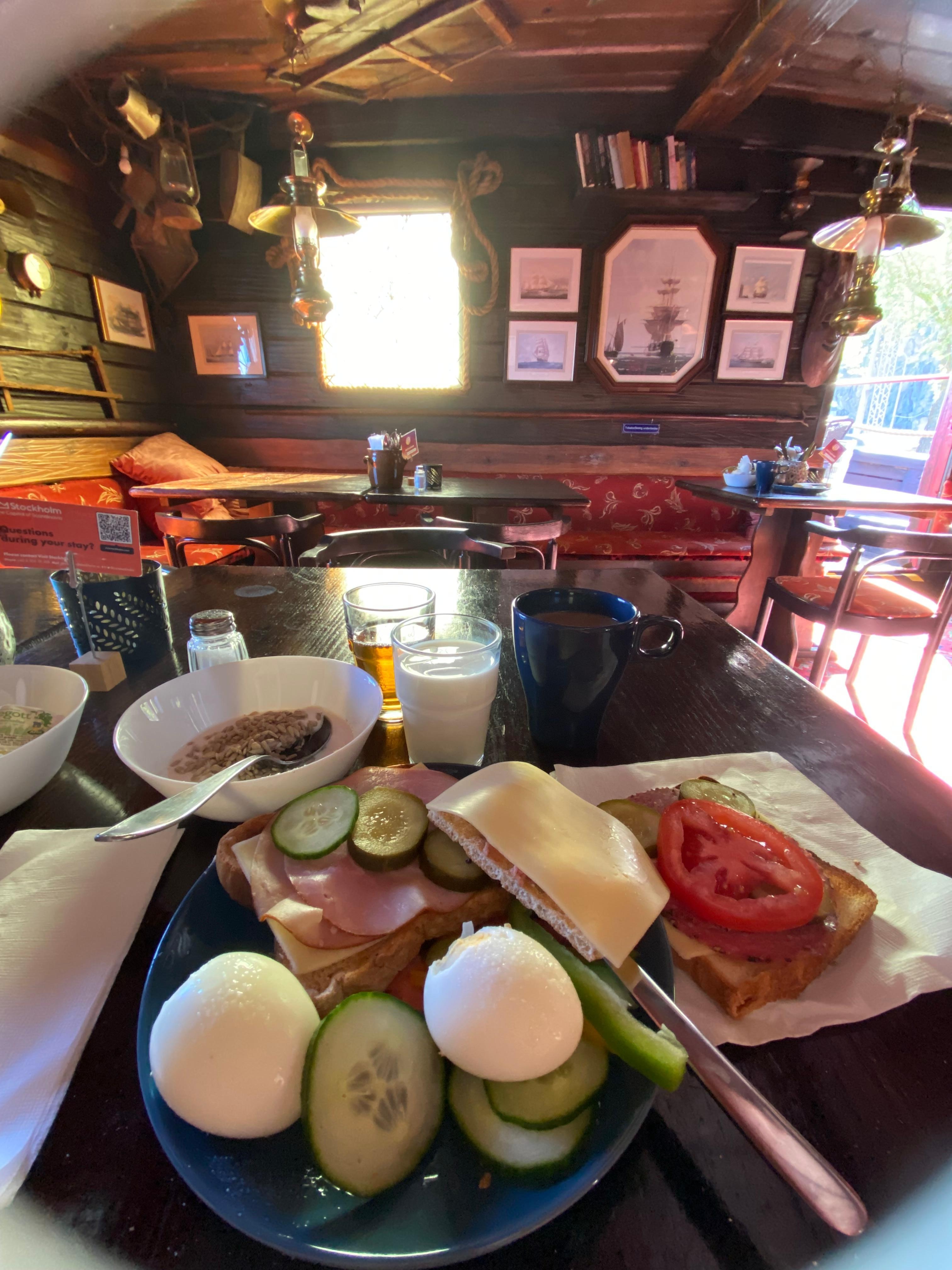 Ihan ok edullinen aamiainen🤗