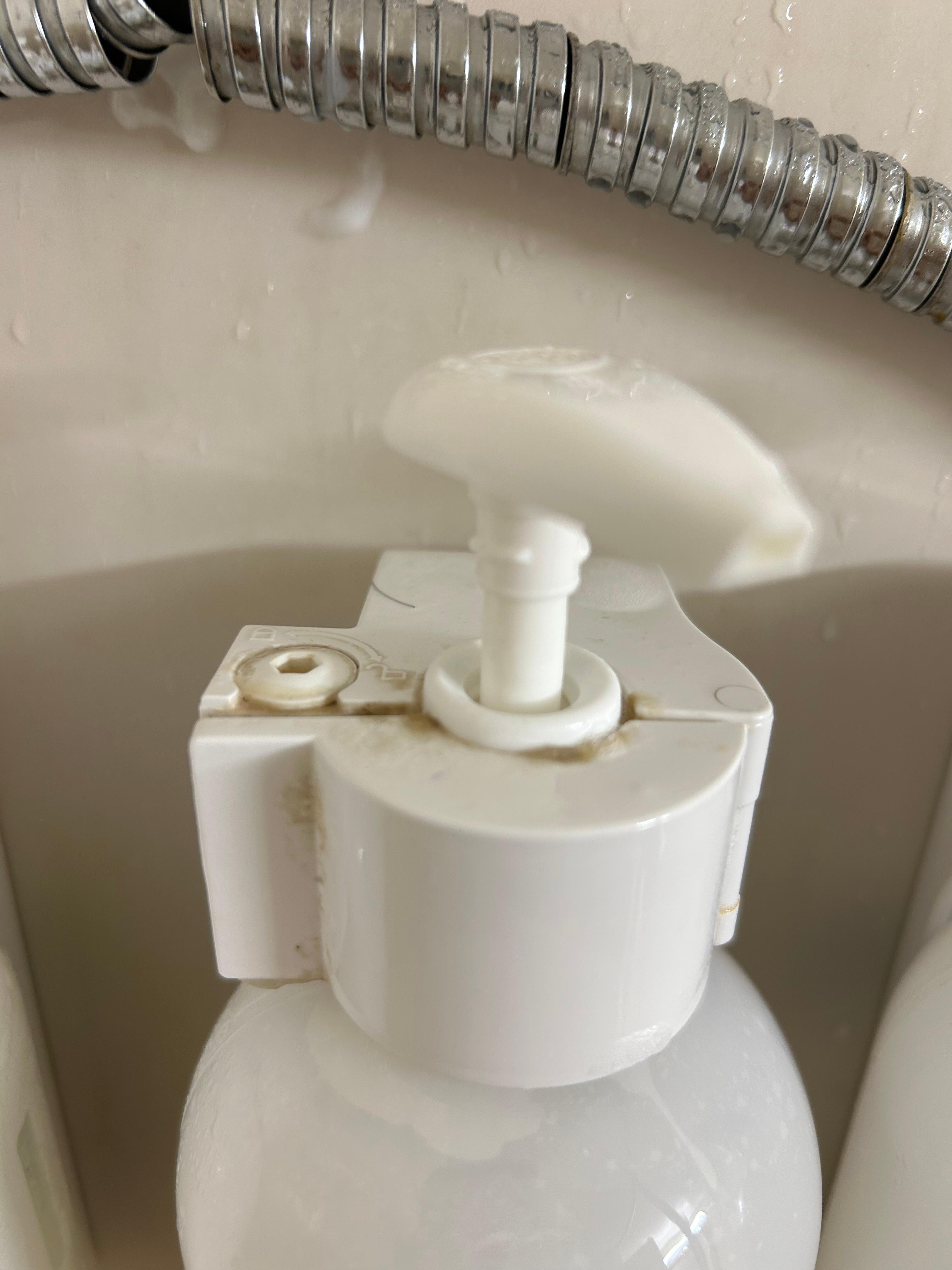 They provide body wash shampoo and conditioner, but the bottles are very dirty and the area around where is kept