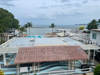 View from balcony
