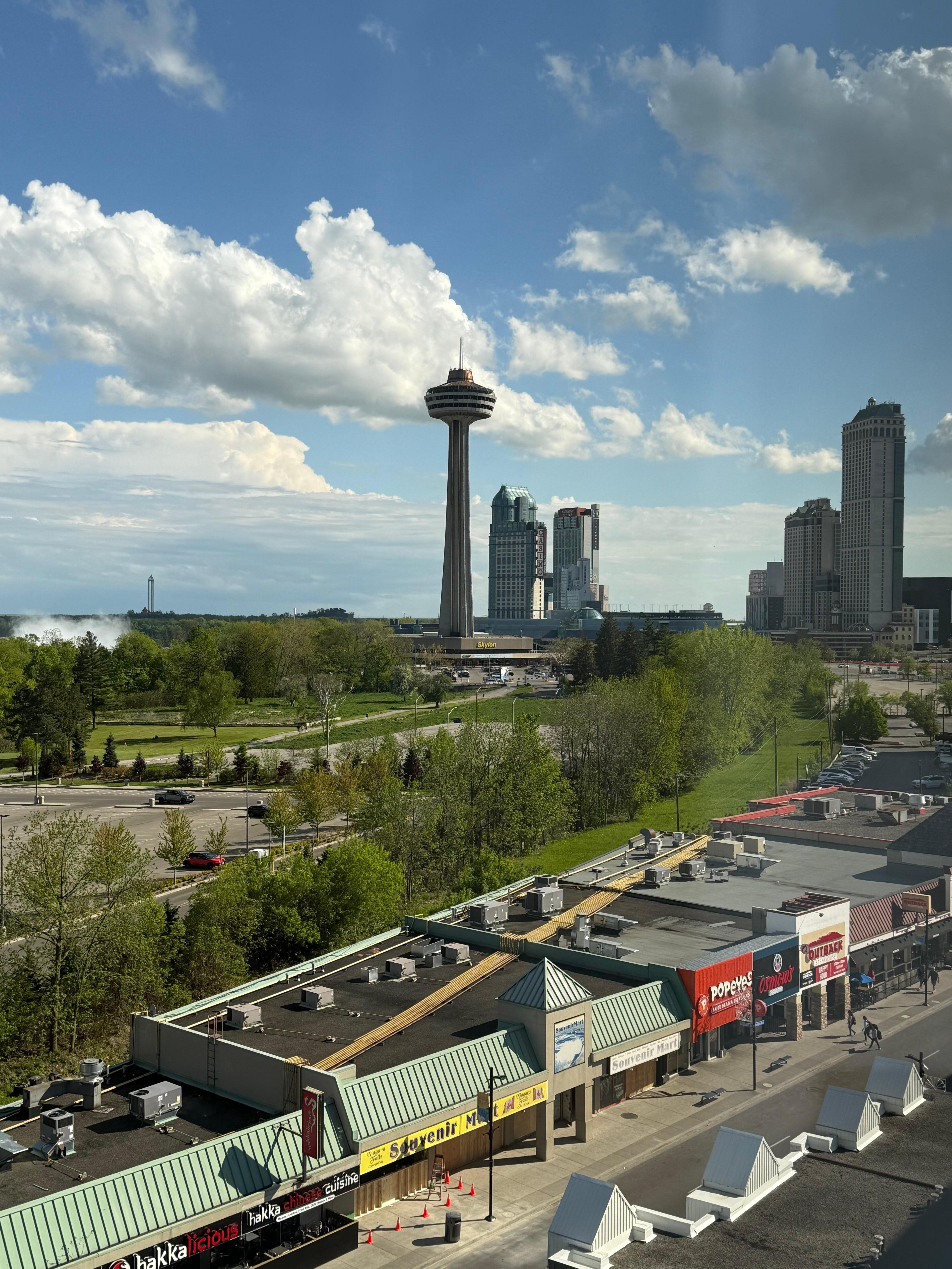View from our room