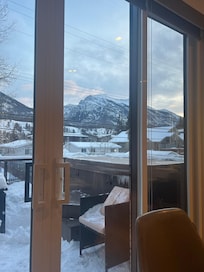 Beautiful view from dining room and hot tub!!