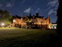 Exterior at night