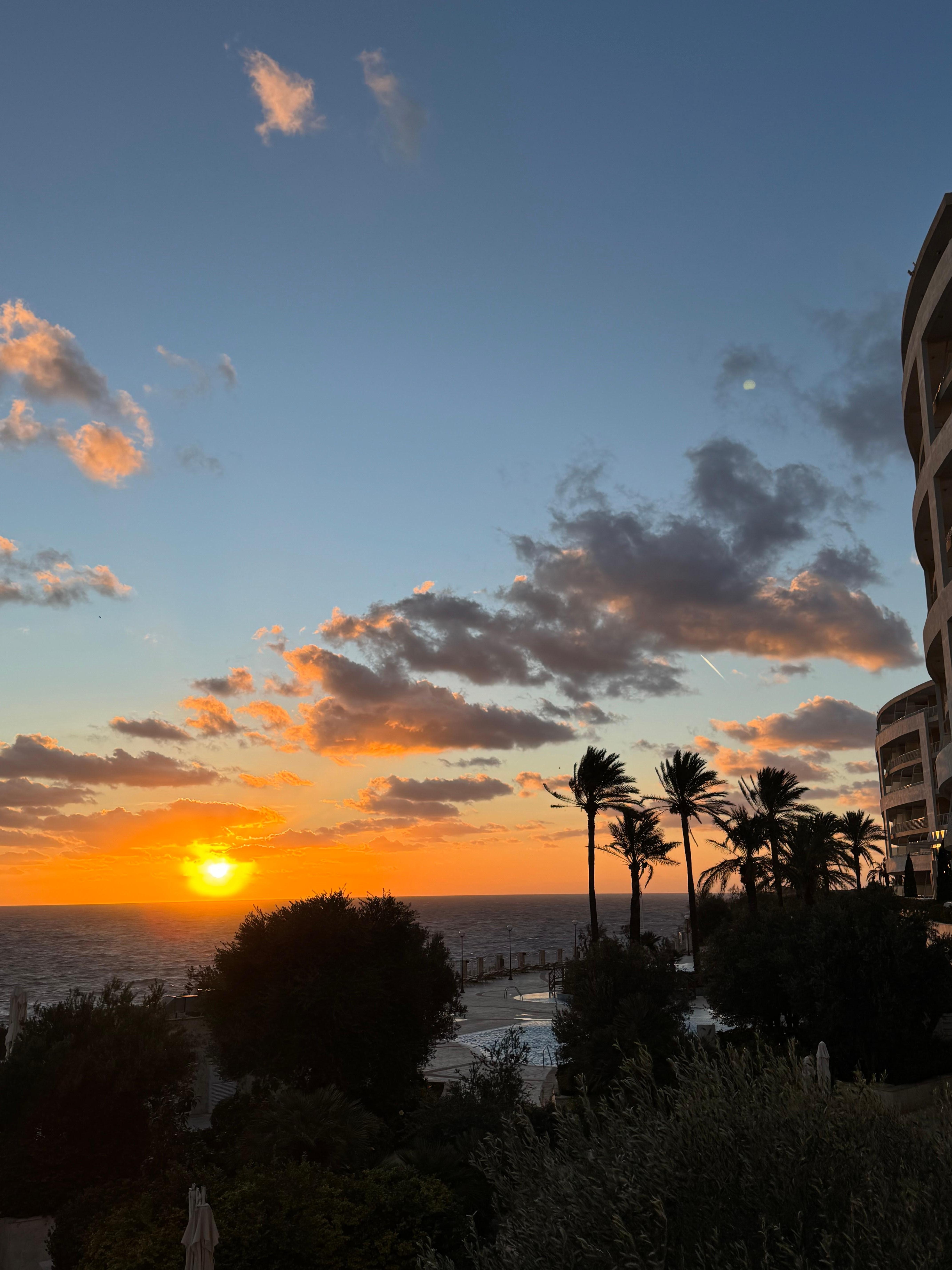 Sunset, 2 January 2026. 