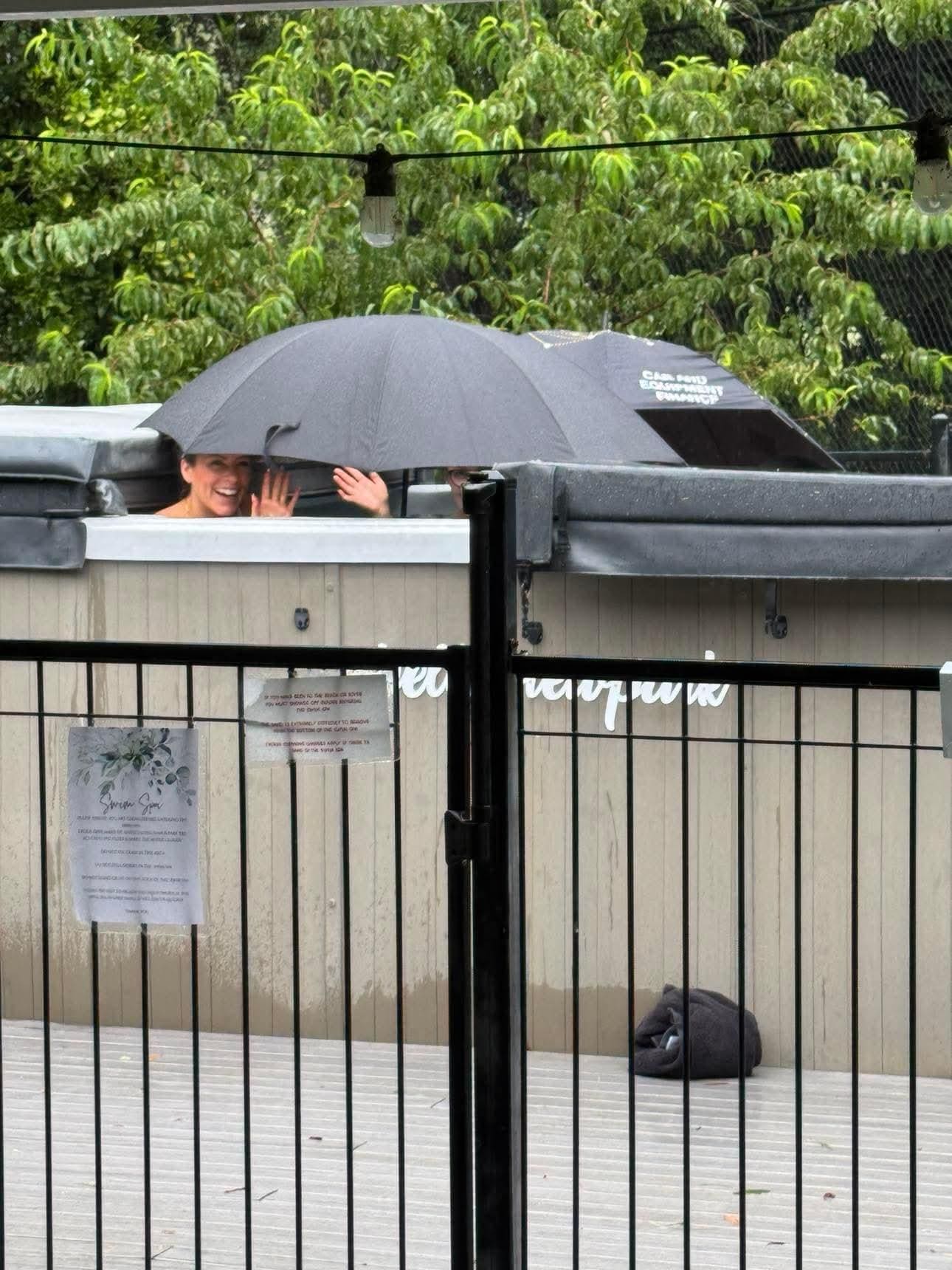 Raining during your stay? No problem! Umbrellas provided by host! 