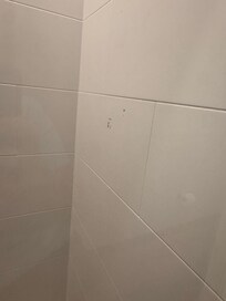 Brown smear on the walls