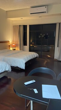 What I cherish most is a spacious room; it truly creates a sense of comfort and peace that resonates deeply with my heart.