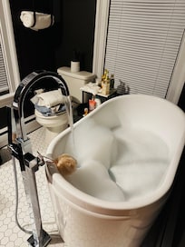 My sister and I loved the tub so much, we were fighting over who got to use it next!