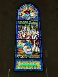 Stained glass window