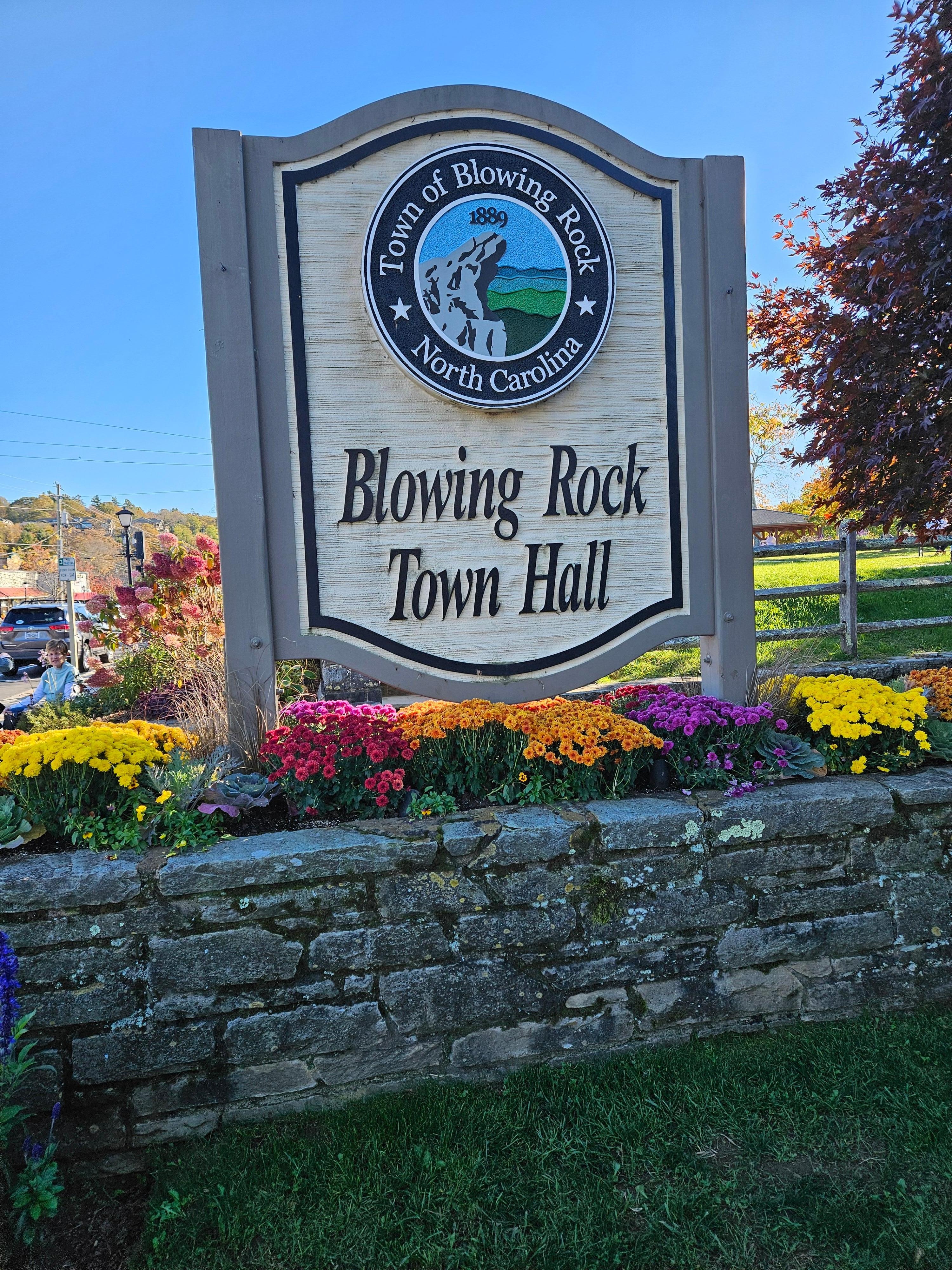 Easy to find.  Location Location 