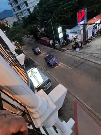 View from the patio we are and drank on every night!