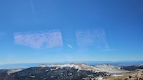 Pictures from top of Pikes Peek